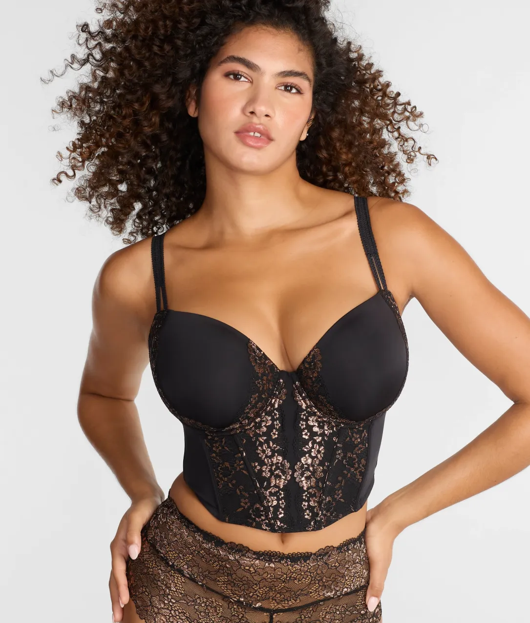 Lightly Lined Bustier