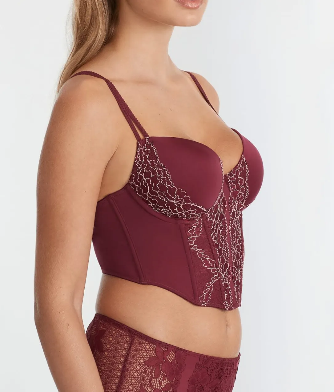 Lightly Lined Bustier