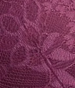 Lightly Lined Lace Plunge Bra
