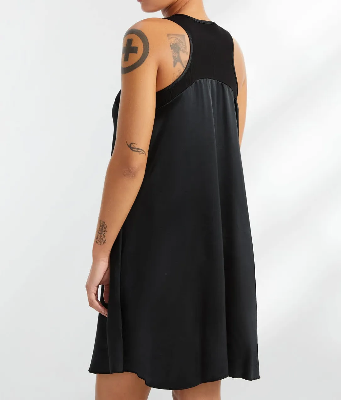 Lindsay Satin Nightgown