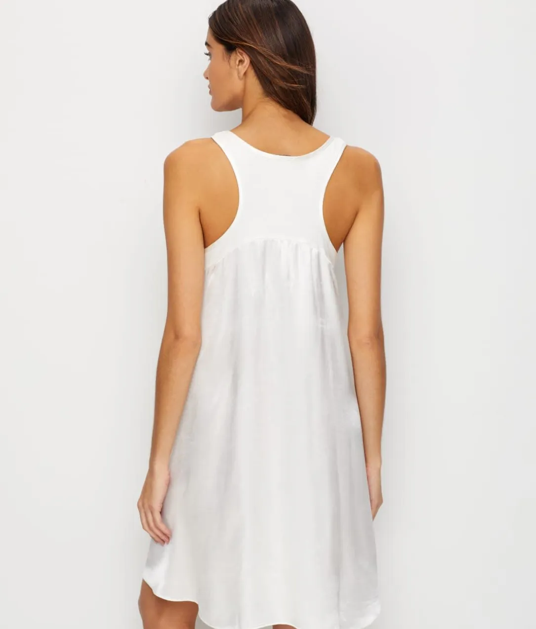 Lindsay Satin Nightgown
