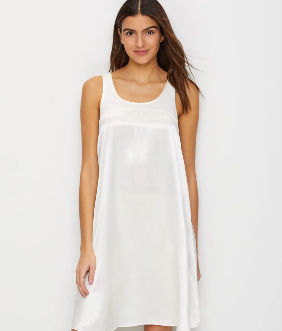 Lindsay Satin Nightgown