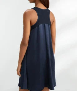 Lindsay Satin Nightgown