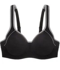 Lindsey Sport Contour Underwire Sports Bra