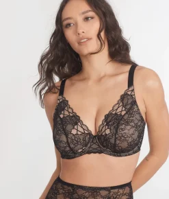 Livonia Lace Plunge Bra