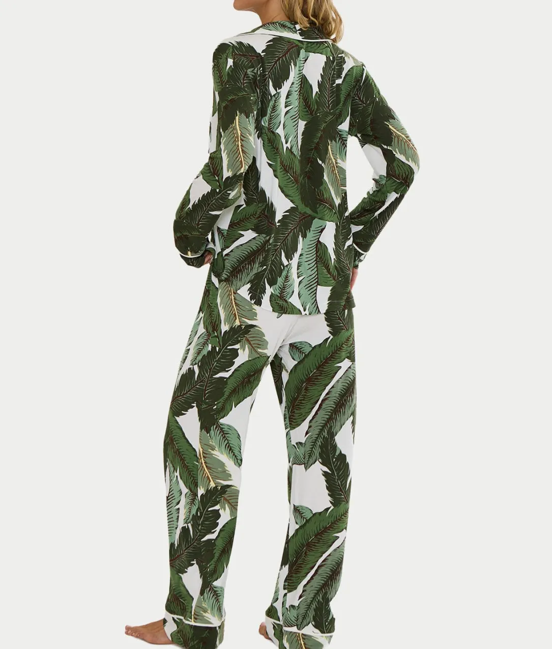 Livy & Connie Modal Knit Pajama Set
