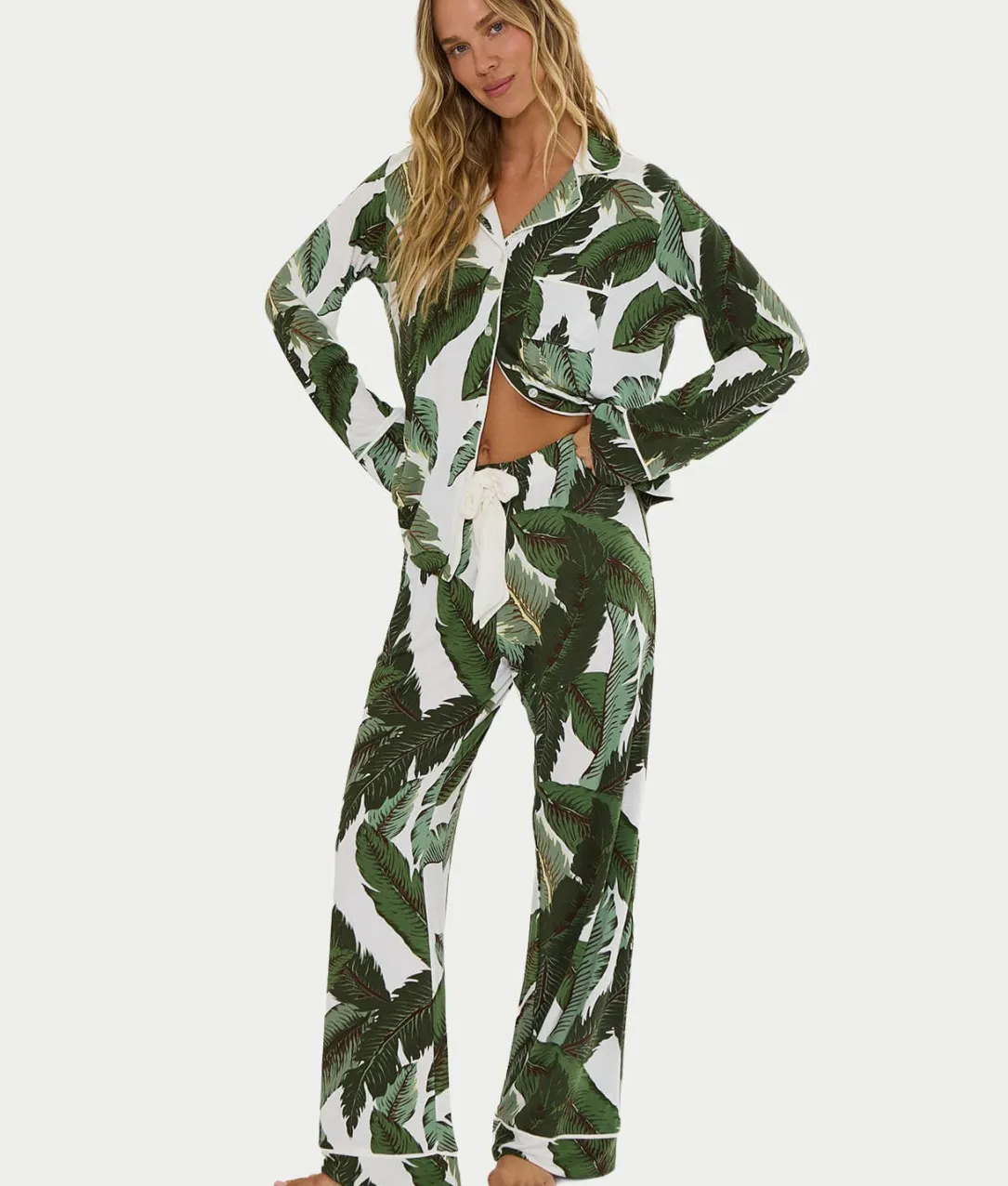 Livy & Connie Modal Knit Pajama Set