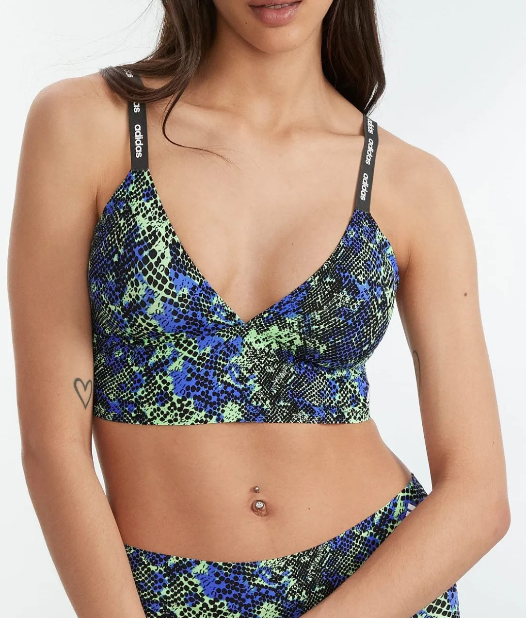 Longline Bralette