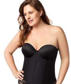 Longline Strapless Bustier