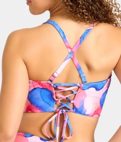 Longline Underwire Bikini Top
