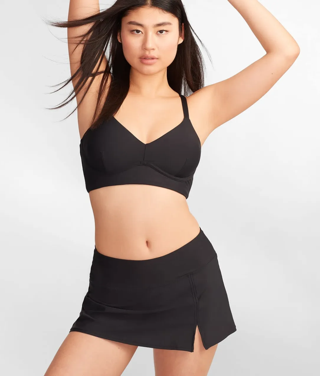 Longline Underwire Bikini Top