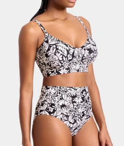 Longline Underwire Bikini Top