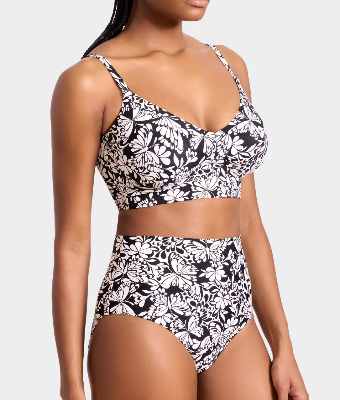 Longline Underwire Bikini Top