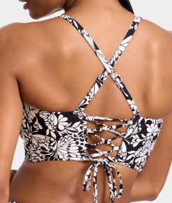 Longline Underwire Bikini Top