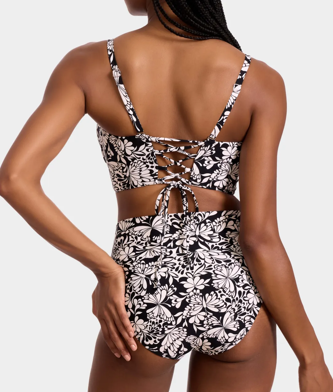 Longline Underwire Bikini Top