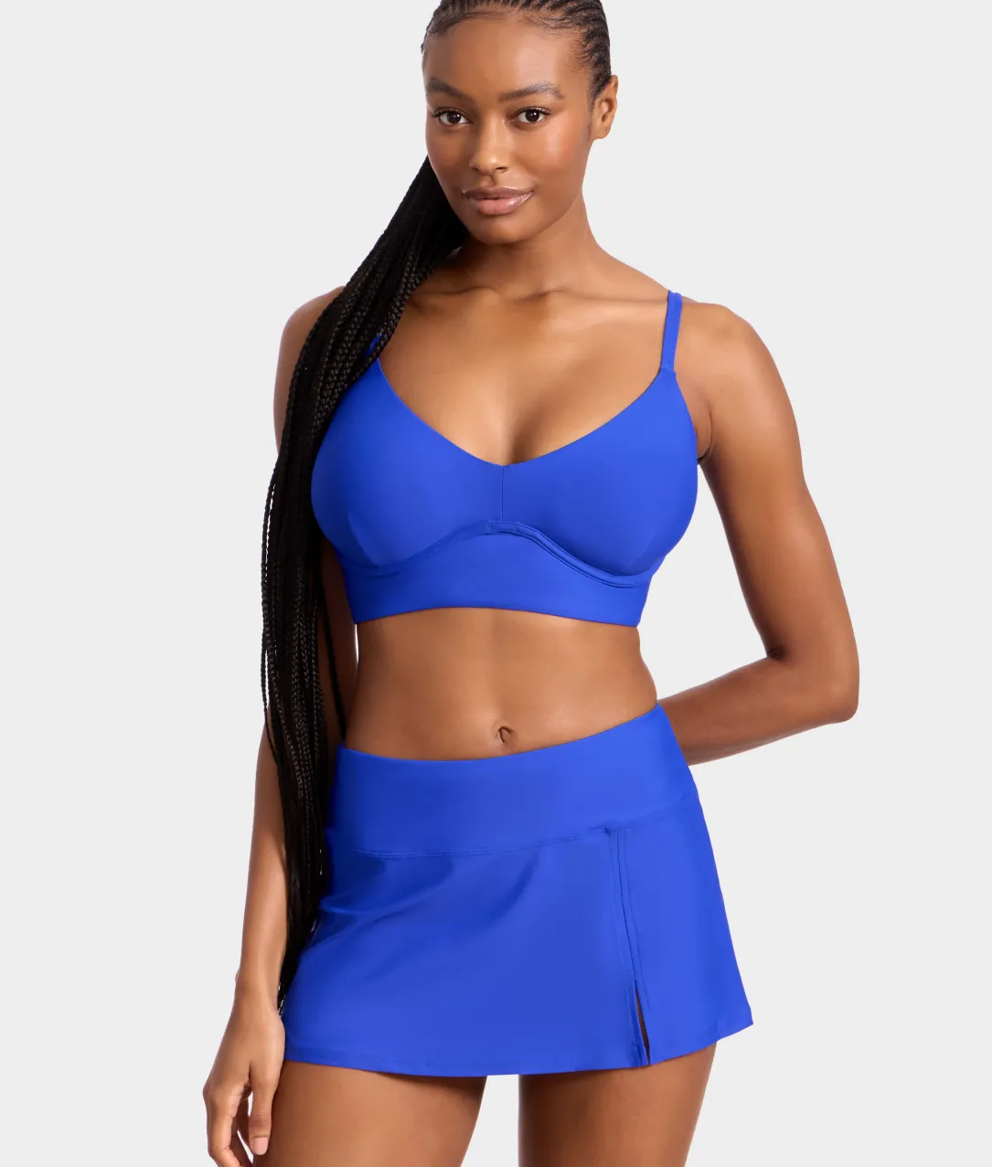 Longline Underwire Bikini Top