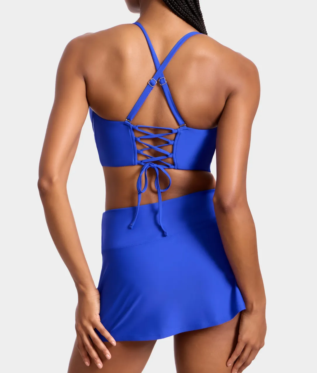 Longline Underwire Bikini Top