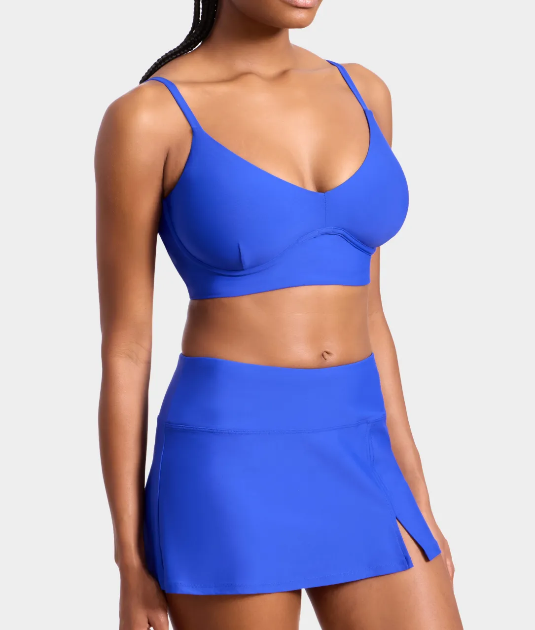 Longline Underwire Bikini Top