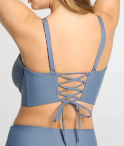Longline Underwire Bikini Top