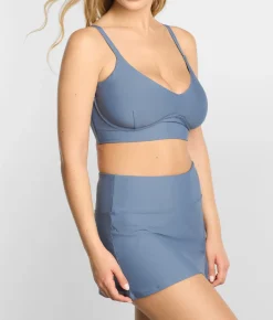 Longline Underwire Bikini Top