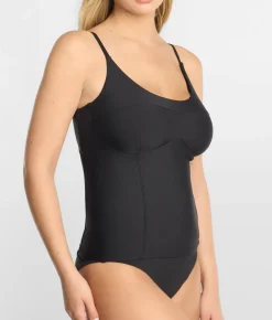 Longline Underwire Tankini Top