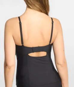 Longline Underwire Tankini Top