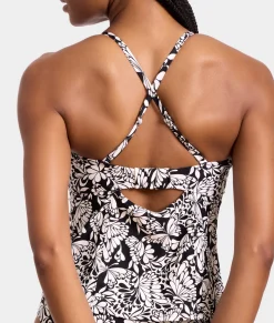 Longline Underwire Tankini Top