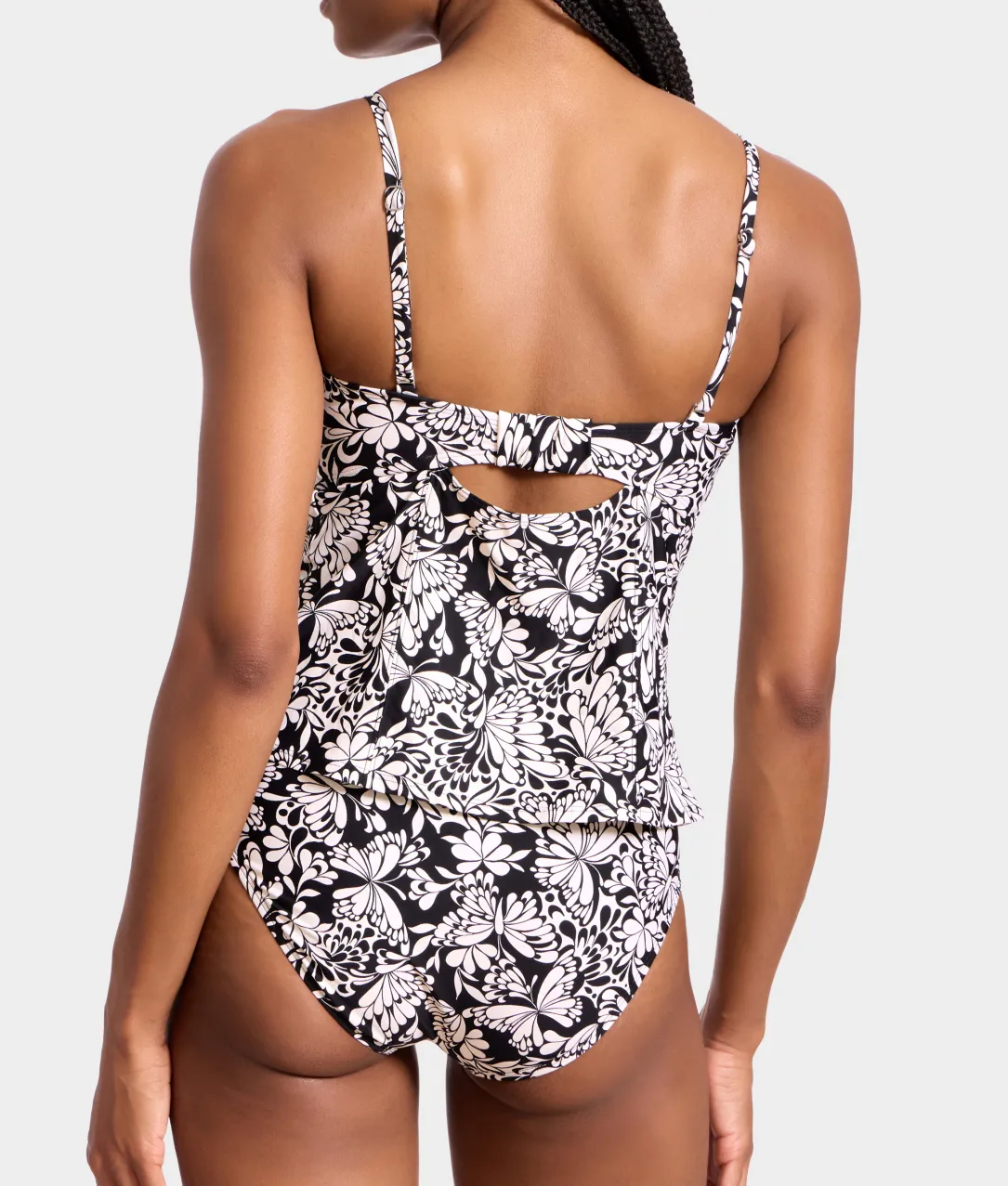 Longline Underwire Tankini Top