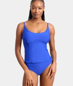 Longline Underwire Tankini Top