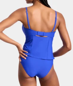 Longline Underwire Tankini Top
