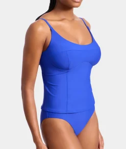Longline Underwire Tankini Top