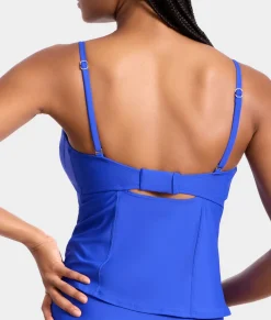 Longline Underwire Tankini Top