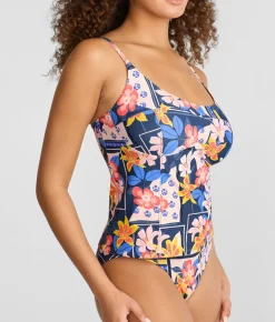 Longline Underwire Tankini Top