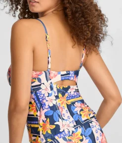 Longline Underwire Tankini Top