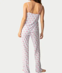 Lovely Dreams Modal Knit Pajama Set