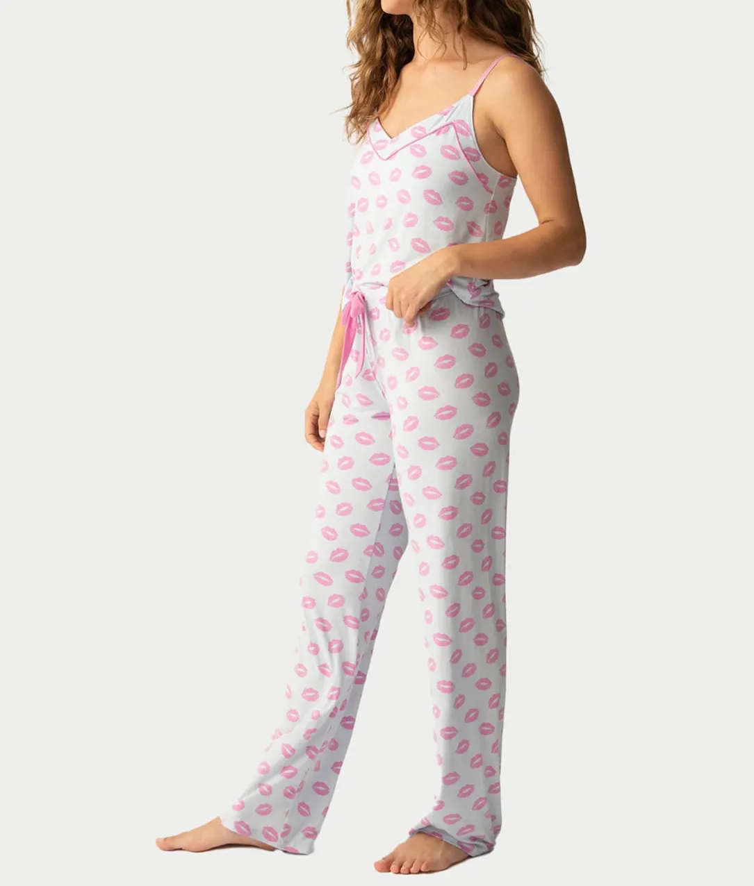 Lovely Dreams Modal Knit Pajama Set