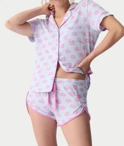 Lovely Dreams Shorts Modal Pajama Set