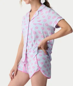 Lovely Dreams Shorts Modal Pajama Set