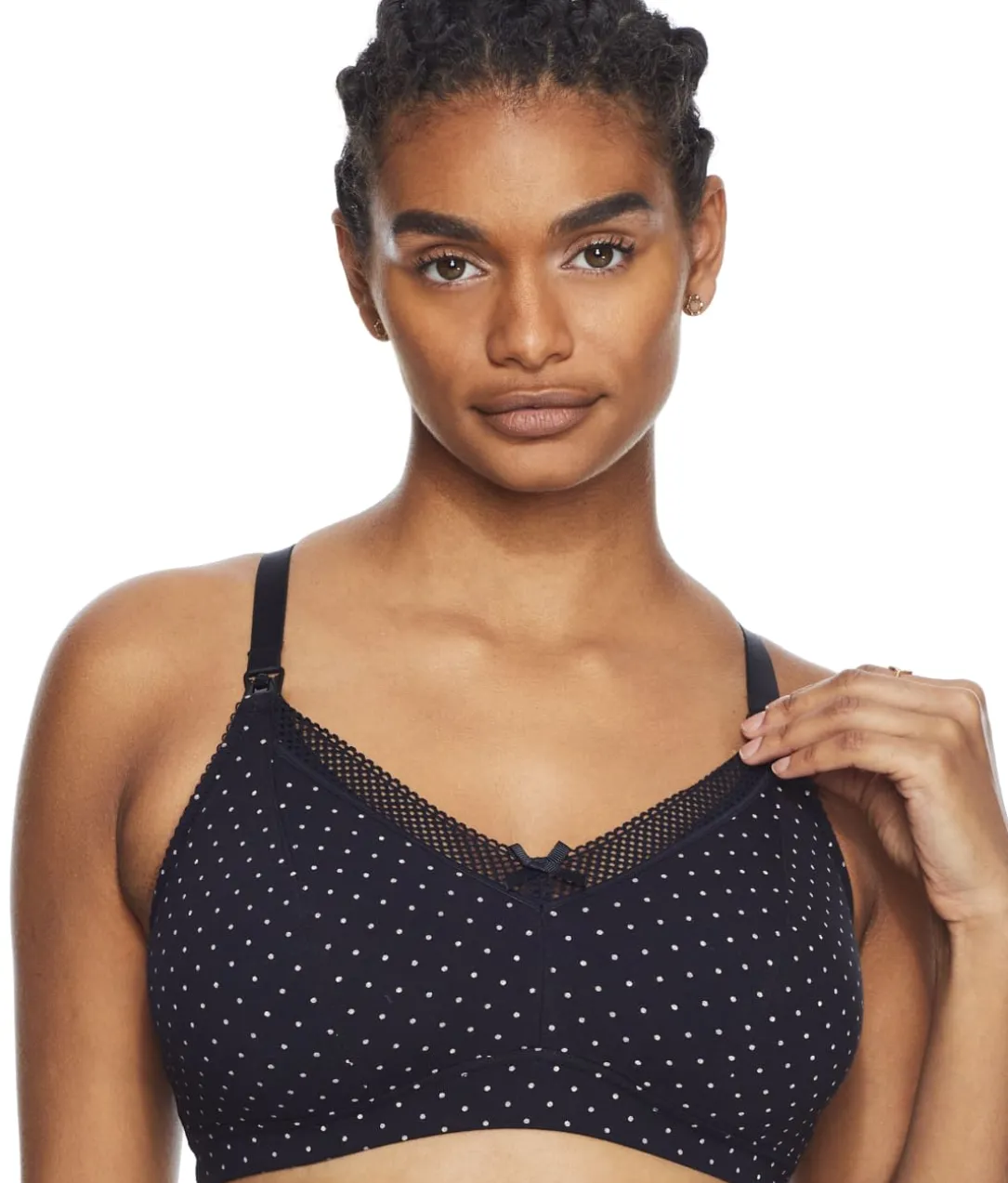 Love To Lounge Cotton Wire-Free Nursing Bra
