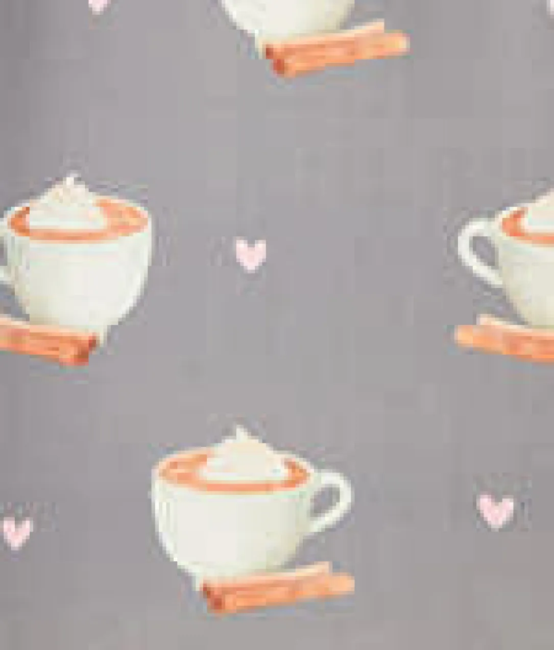 Love You A Latte Knit Pajama Set
