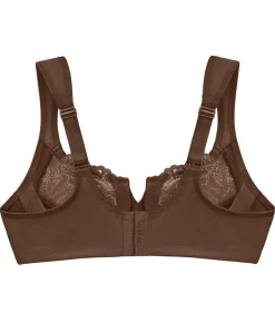 Low Cut WonderWire Lace Bra