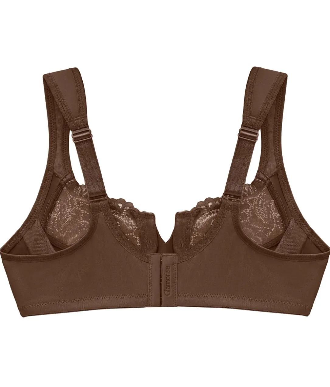 Low Cut WonderWire Lace Bra