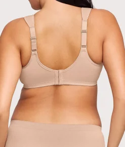 Low Cut WonderWire Lace Bra