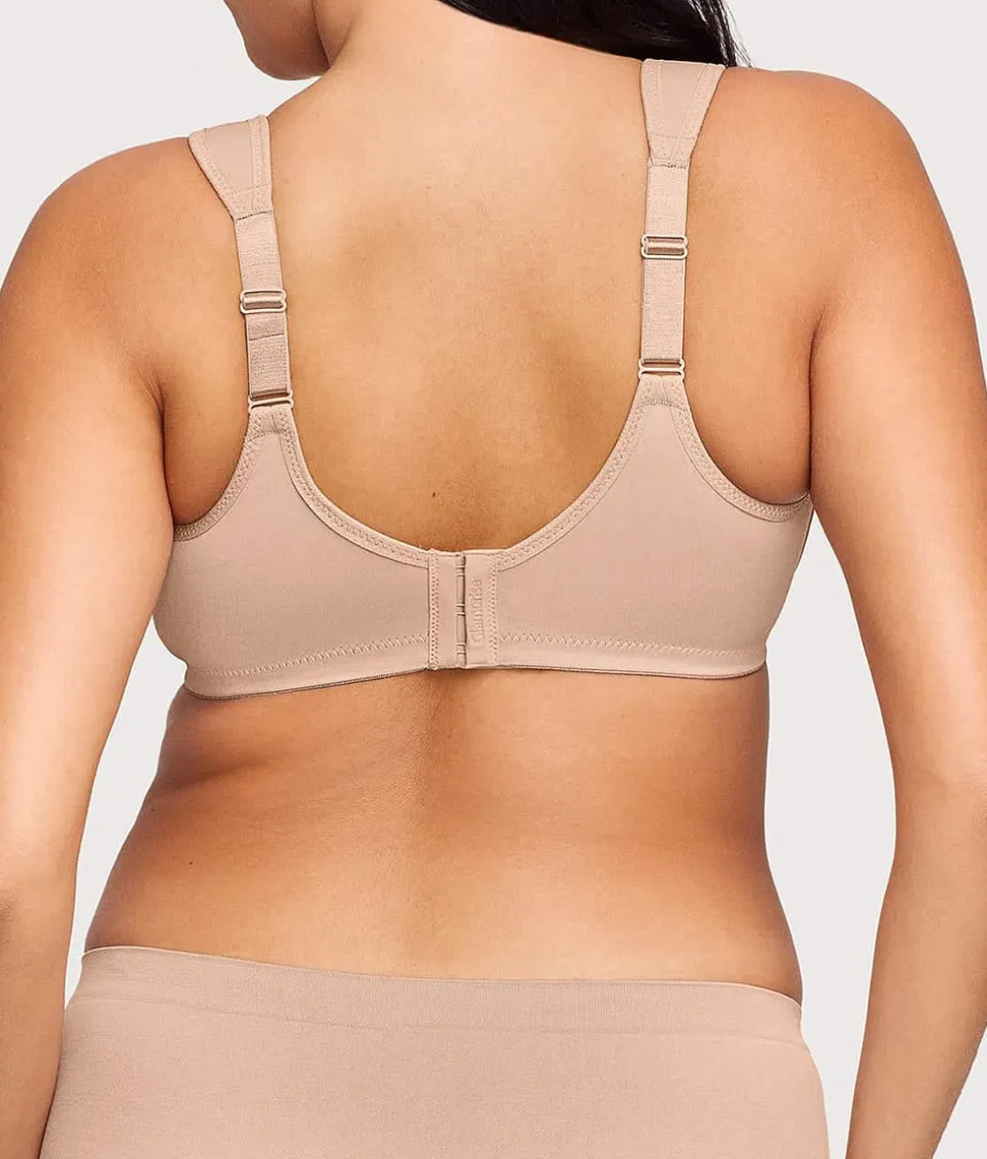 Low Cut WonderWire Lace Bra