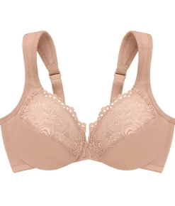 Low Cut WonderWire Lace Bra
