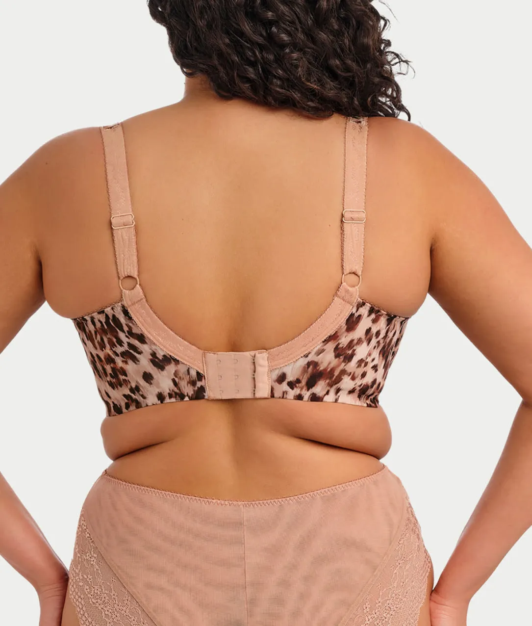 Lucie Side Support Plunge Bra