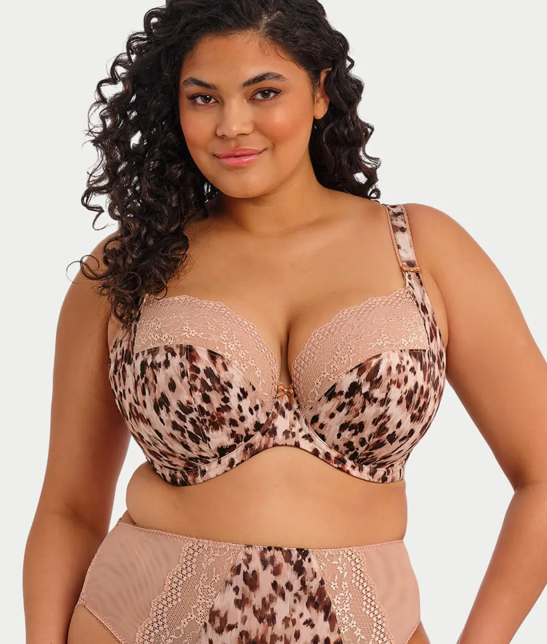 Lucie Side Support Plunge Bra
