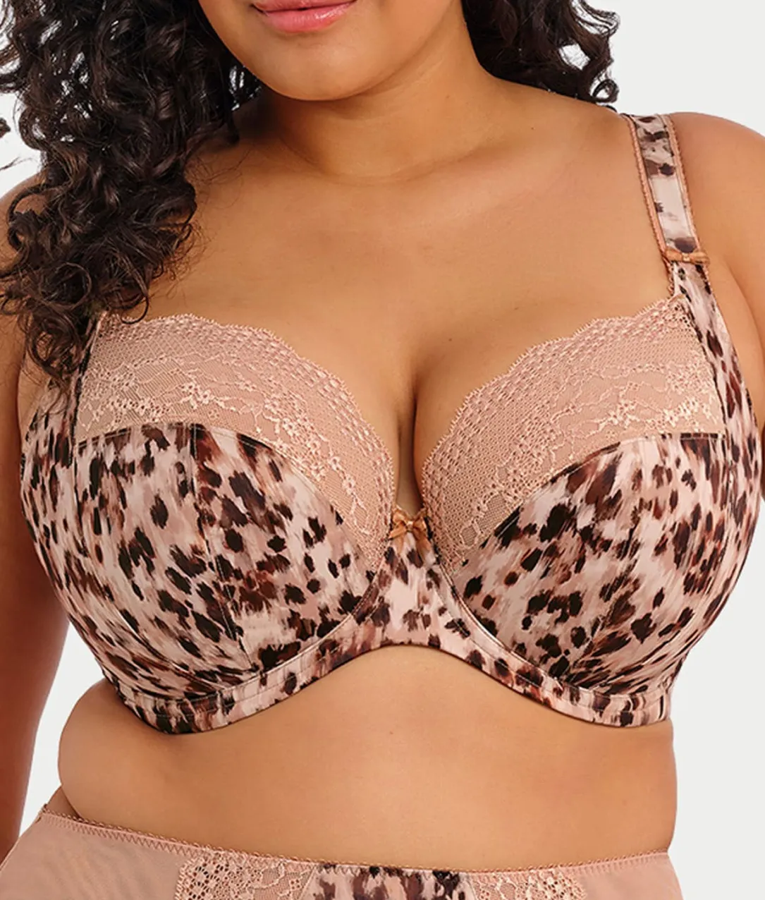 Lucie Side Support Plunge Bra