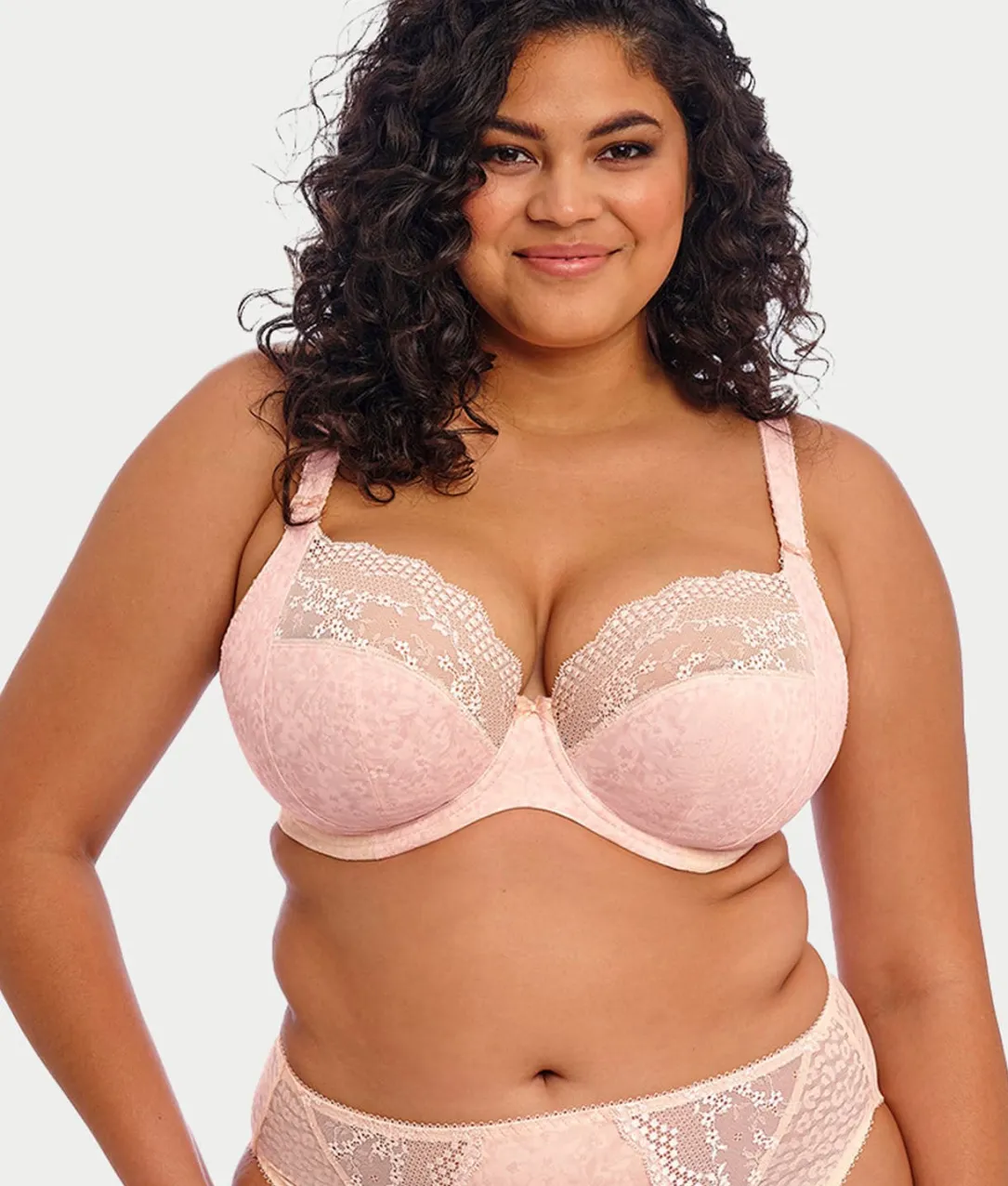 Lucie Side Support Plunge Bra