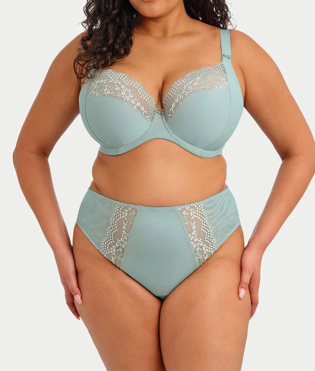 Lucie Side Support Plunge Bra